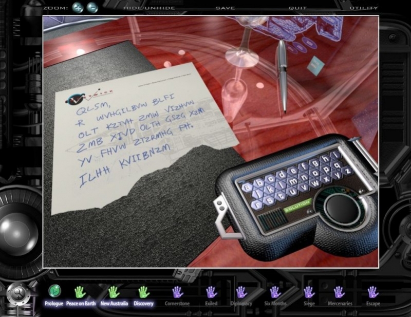 Darkstar: The Interactive Movie - кадр 1