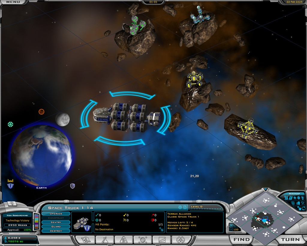 Galactic Civilizations 2: Dark Avatar - кадр 3