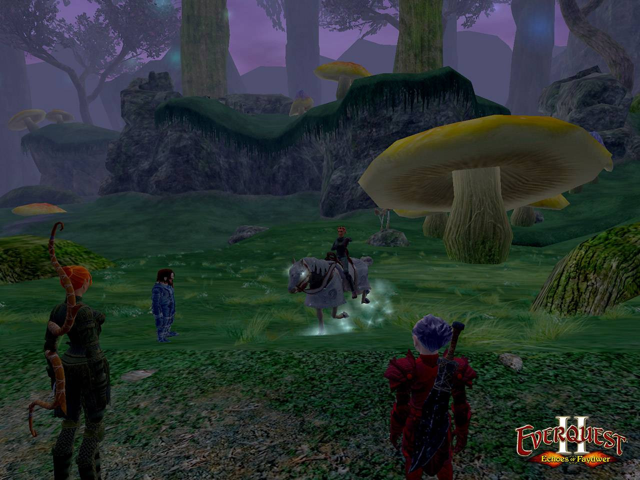 EverQuest II: Echoes of Faydwer - кадр 2
