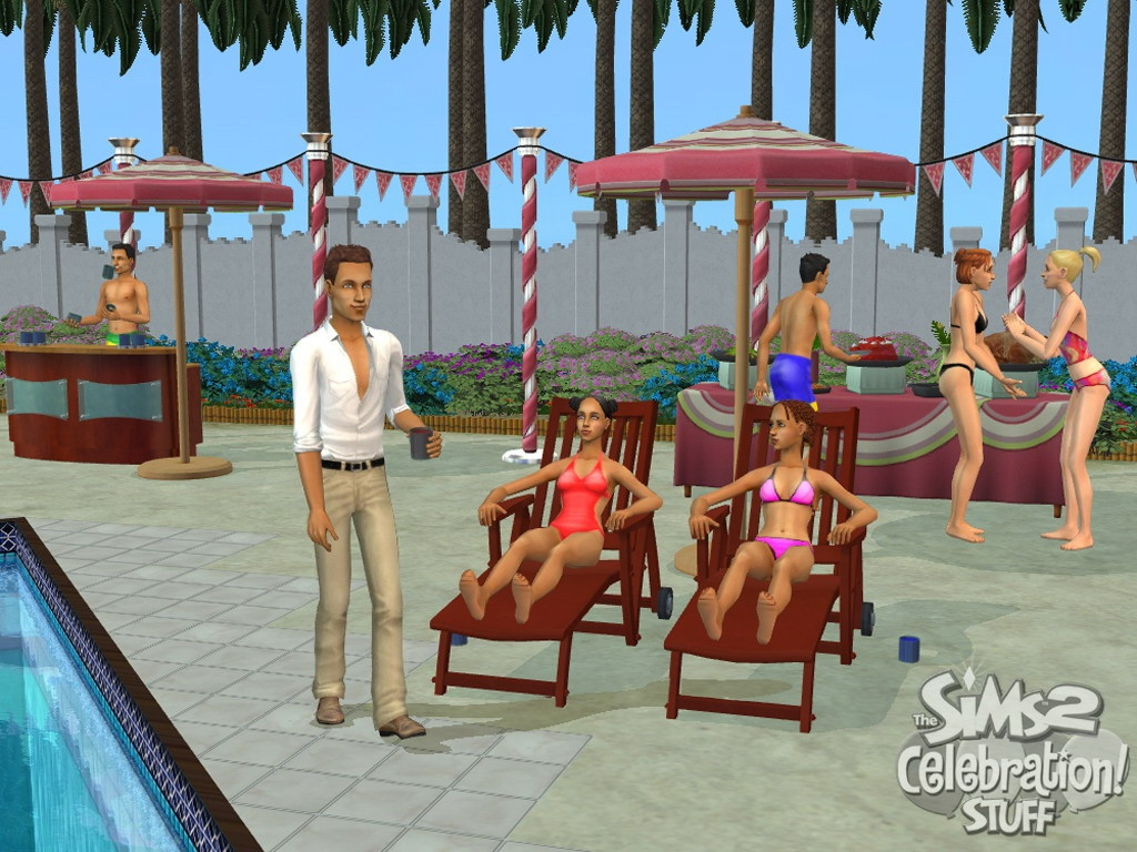 The Sims 2: Celebration! Stuff - кадр 1