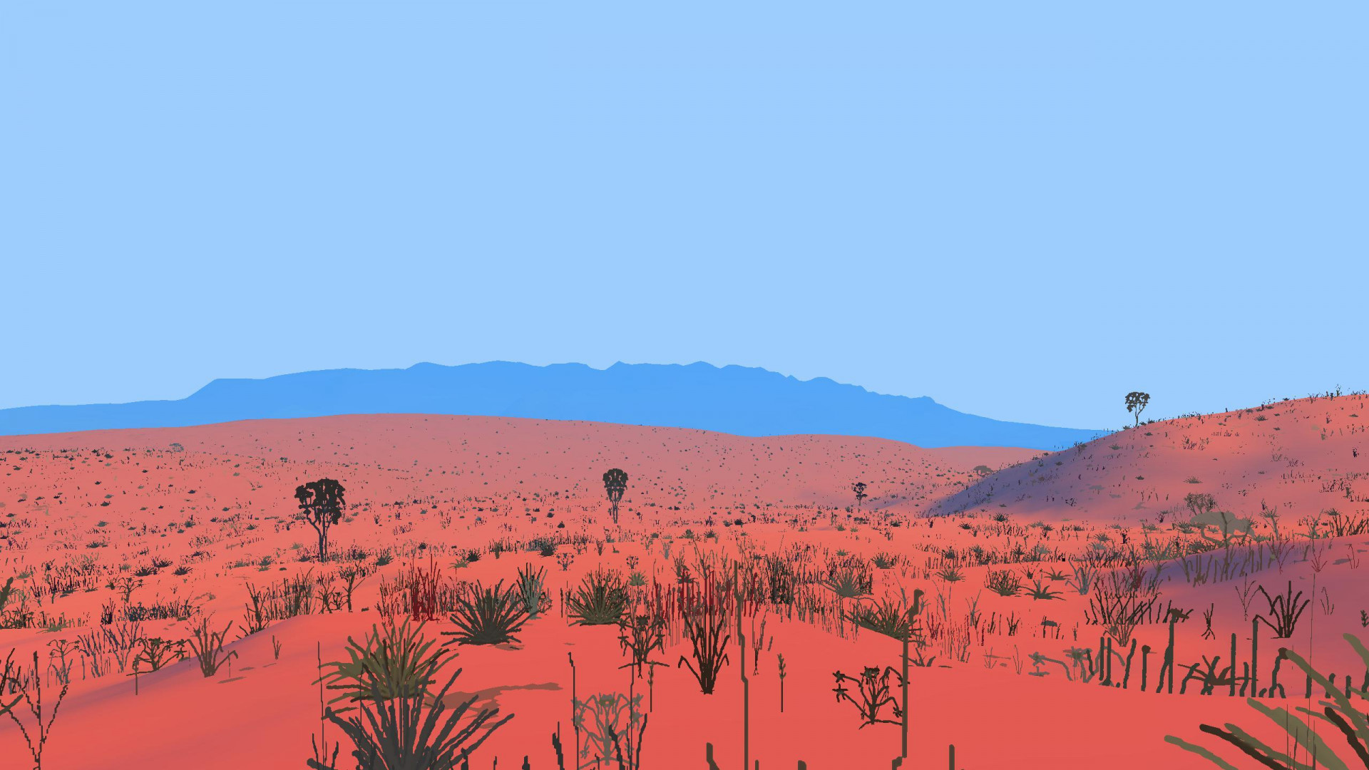 Red Desert Render (itch) - кадр 2