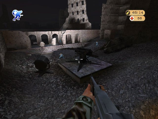 World War II Combat: Road to Berlin - кадр 2