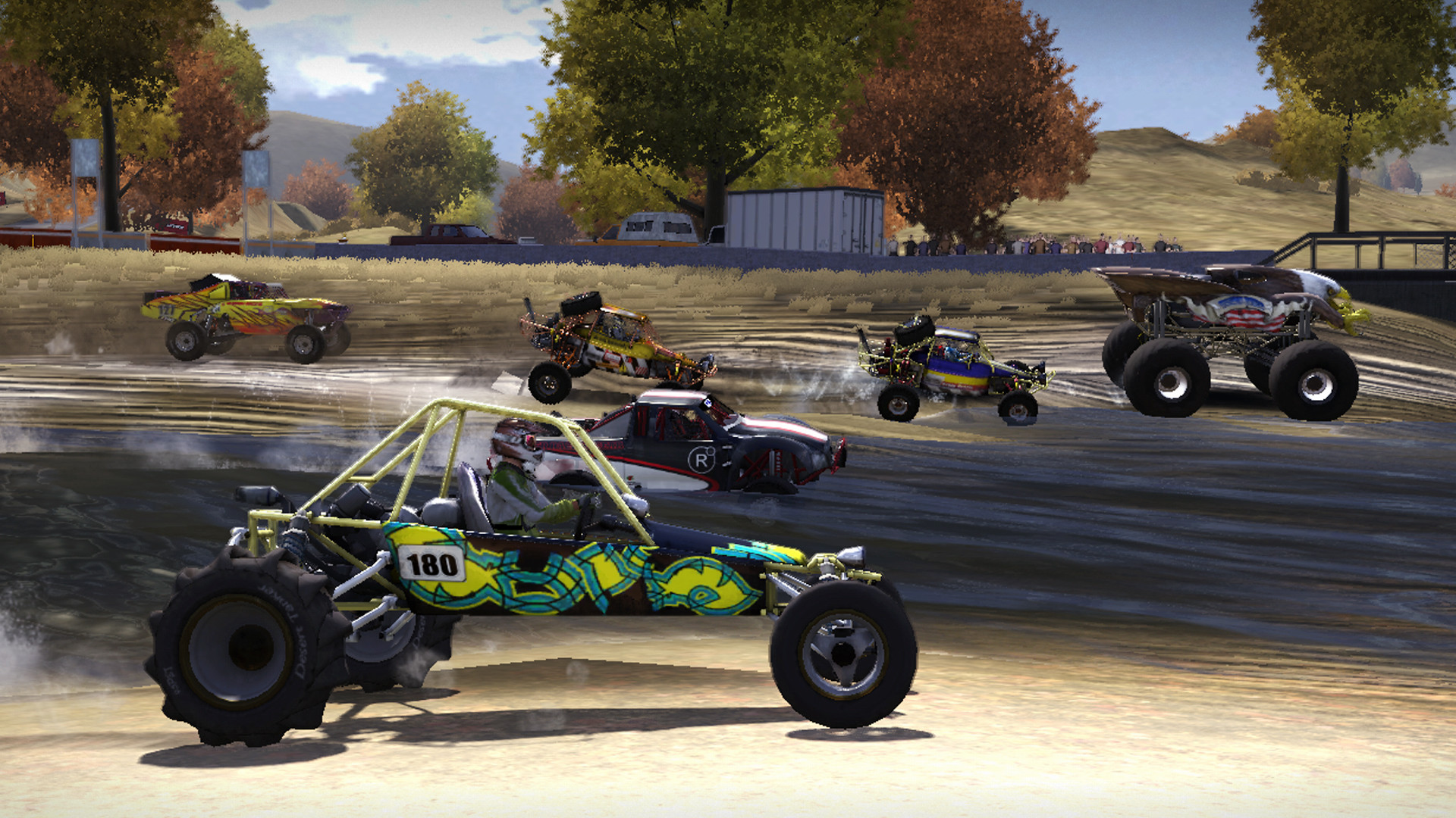 MX vs ATV Untamed - кадр 1