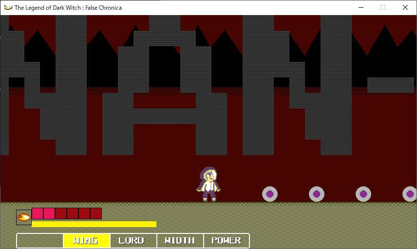 The Legend of Dark Witch: False Chronica(itch) - кадр 2