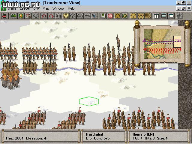 The Great Battles of Hannibal (itch) - кадр 2