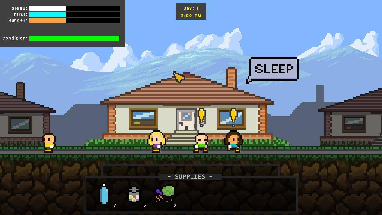 Earthquake Survival (itch) - кадр 1