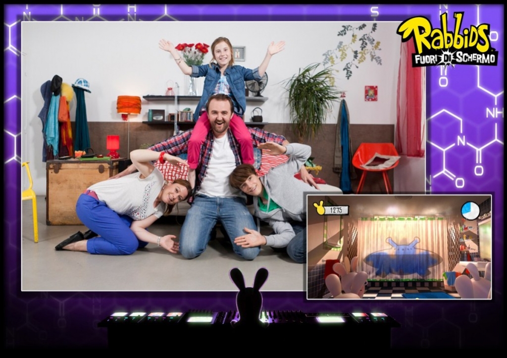 Raving Rabbids: Alive & Kicking - кадр 4
