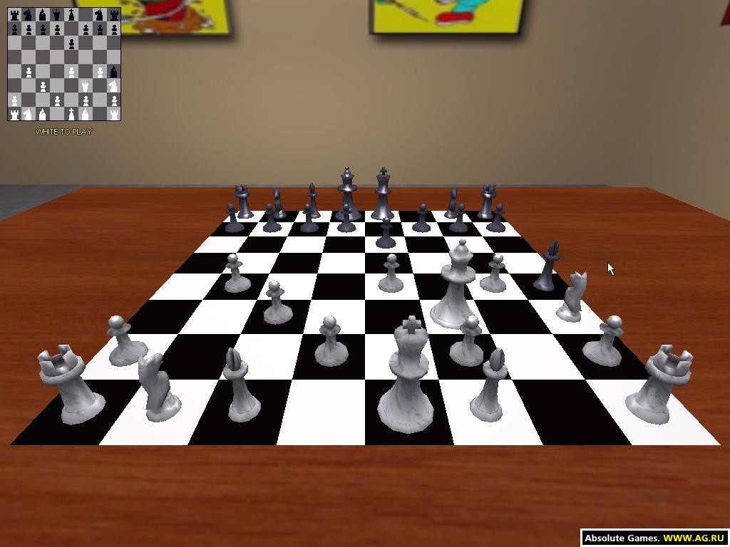 Arcade Chess 3D - кадр 1
