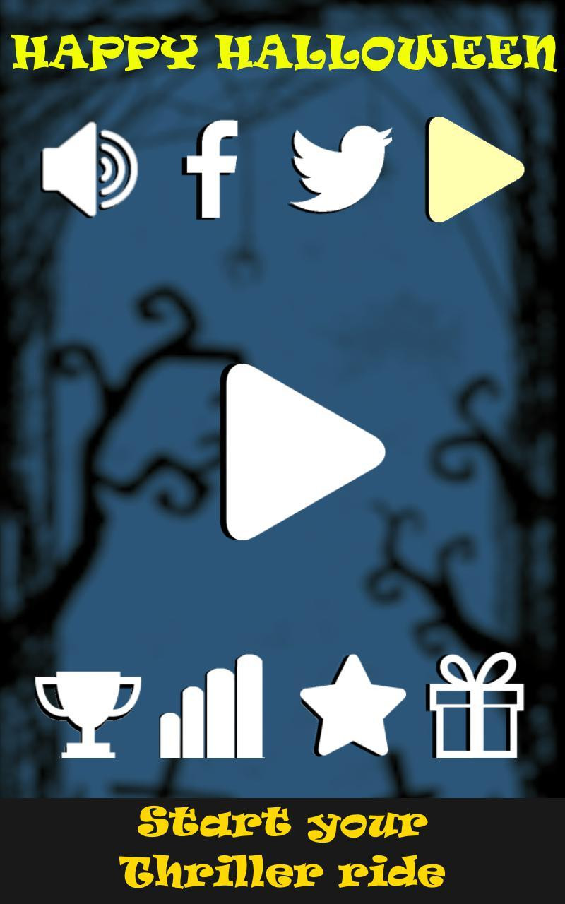 Halloween Graveyard Ride (itch) - кадр 1