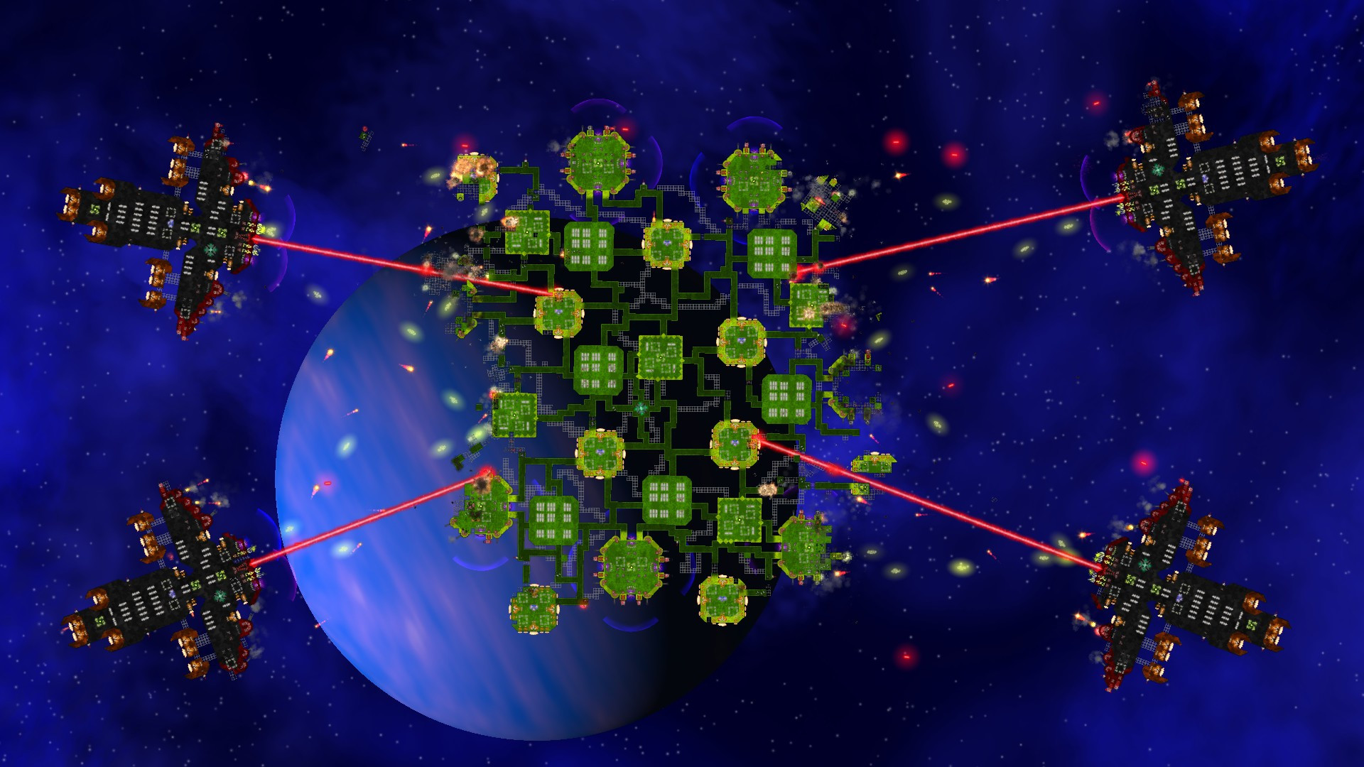 Cosmoteer: Starship Architect & Commander - кадр 1