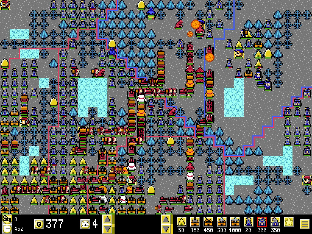 TinyWar high-speed - кадр 1
