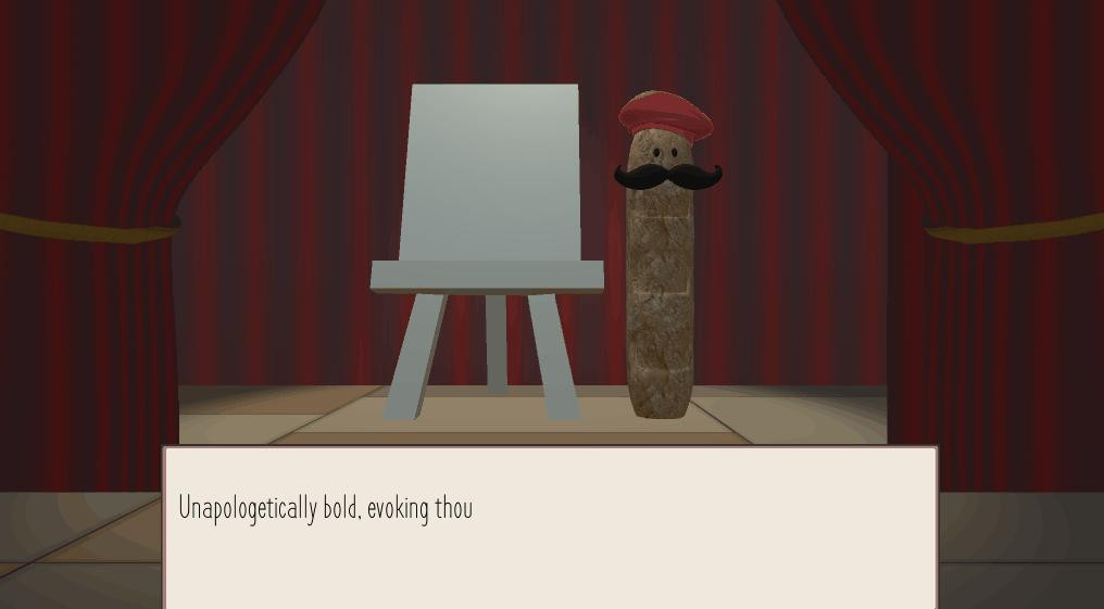 Bready, Set, Art! (itch) - кадр 1