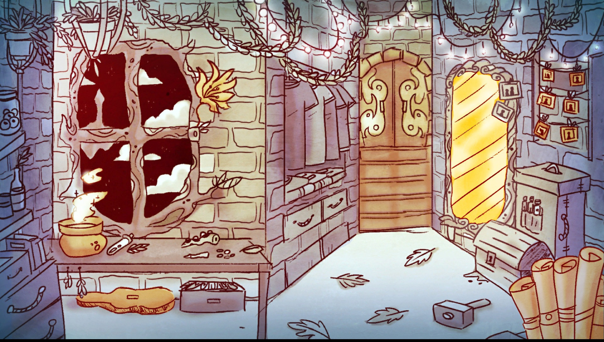 La forja - Dwarven family simulator (itch) - кадр 3