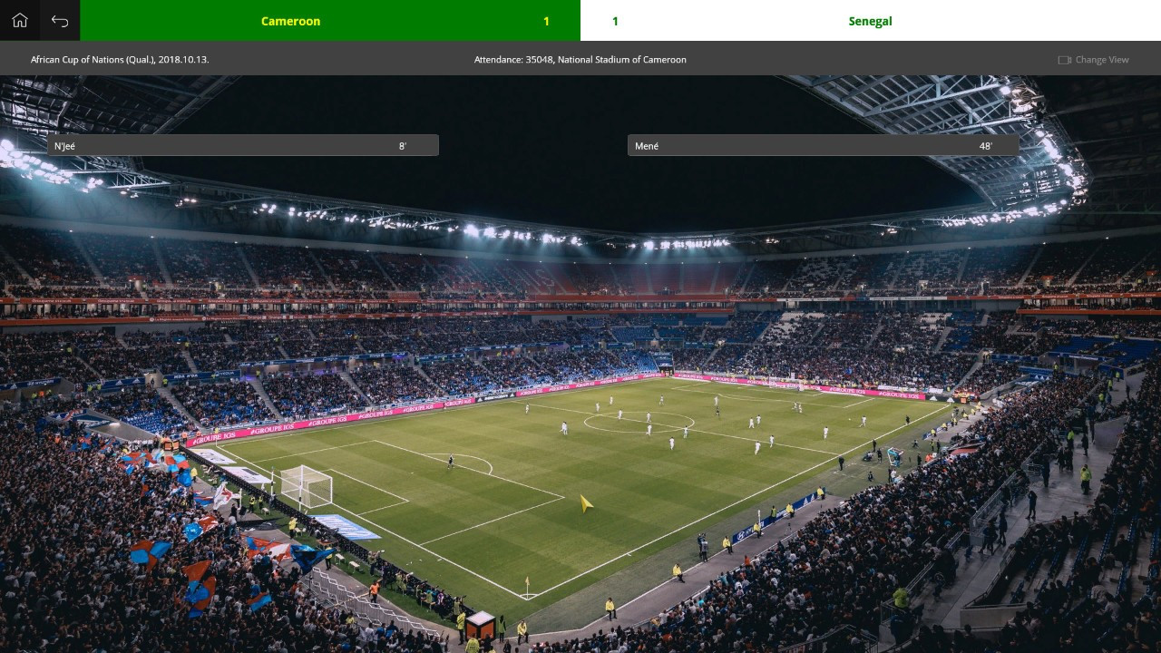 Global Soccer Manager 2019 - кадр 2