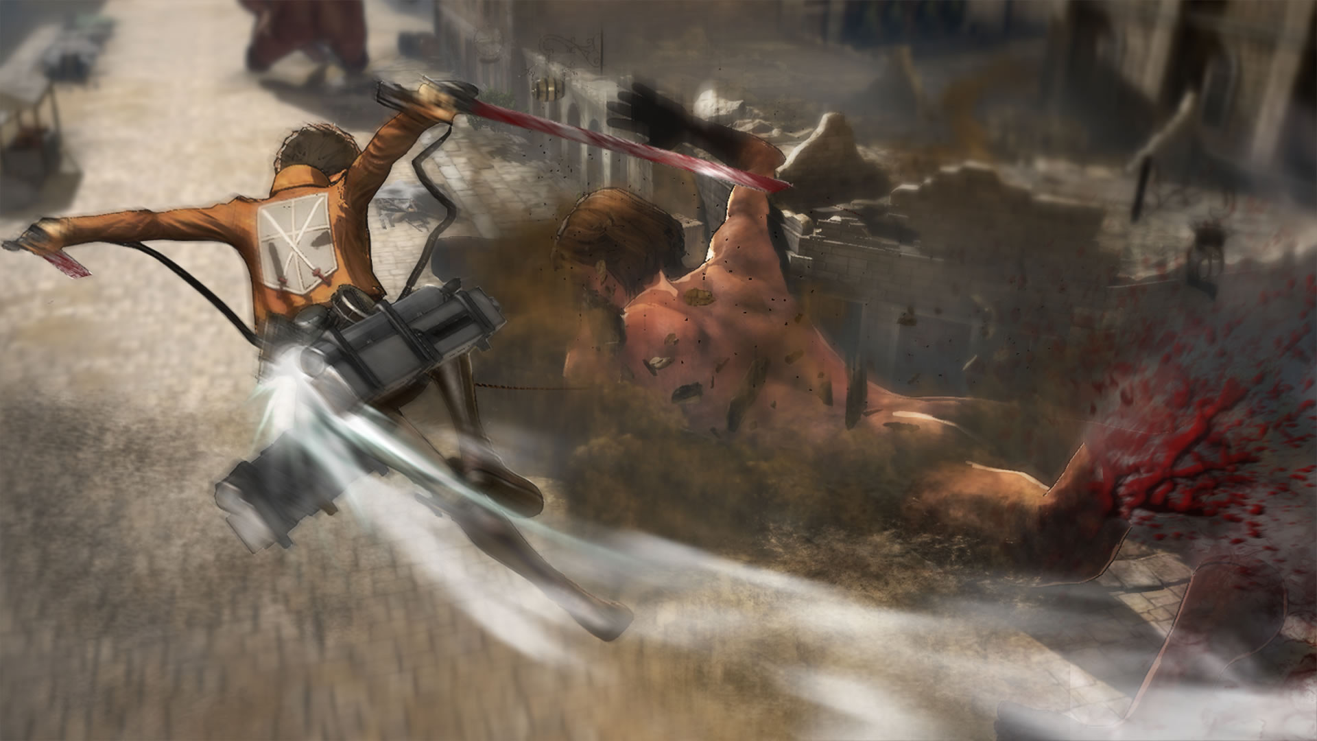 Attack on Titan - кадр 2