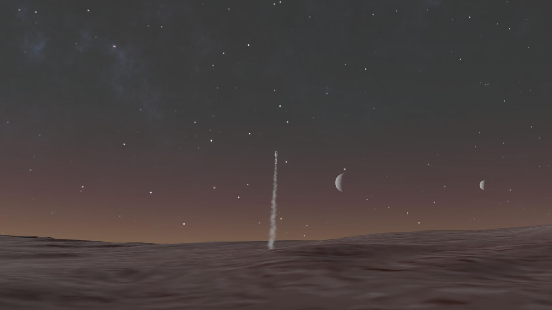 SimpleRockets 2 - кадр 1