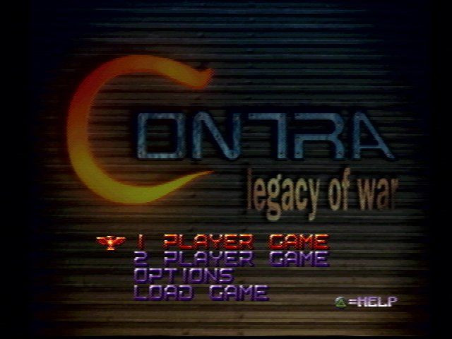 Contra: Legacy of War - кадр 1