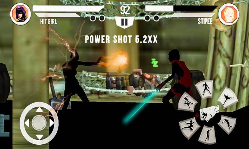 Shadow Fighter Heroes: Kung Fu Mega Battle (itch) - кадр 1