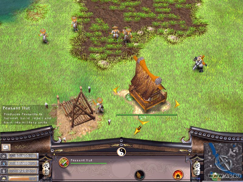 Battle Realms - кадр 3