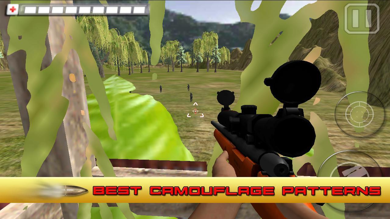 Sniper Ambush (itch) - кадр 1