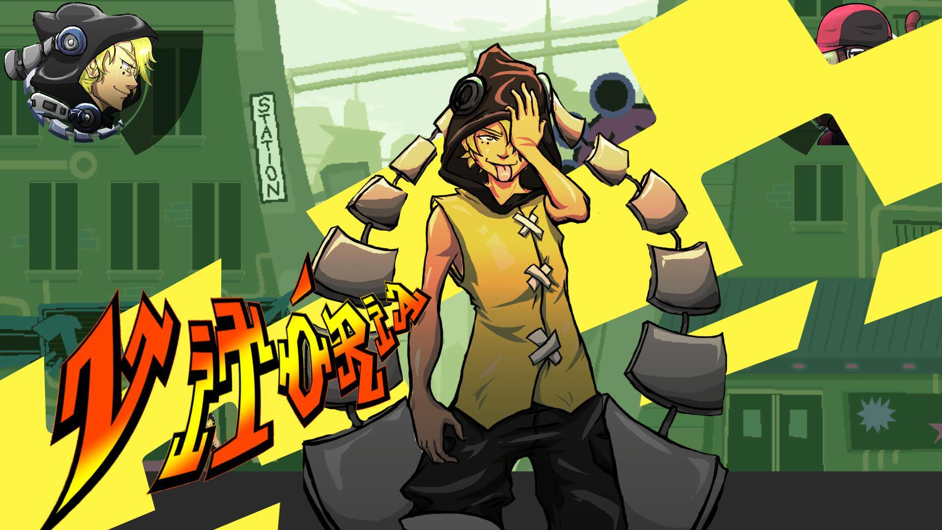 Urban Wave Fighter (itch) - кадр 1