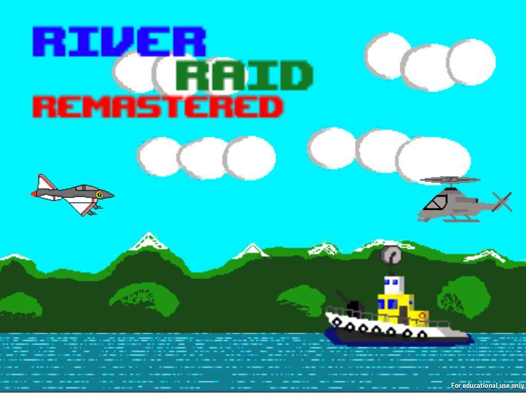 River Raid Resmastered Alpha (itch) - кадр 1
