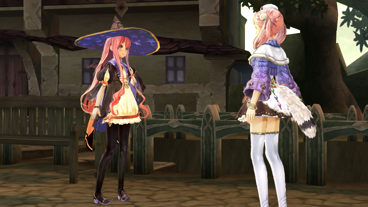 Atelier Escha & Logy: Alchemists of the Dusk Sky - кадр 6