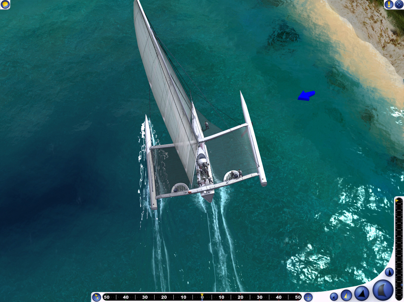 Virtual Skipper 3 - кадр 3