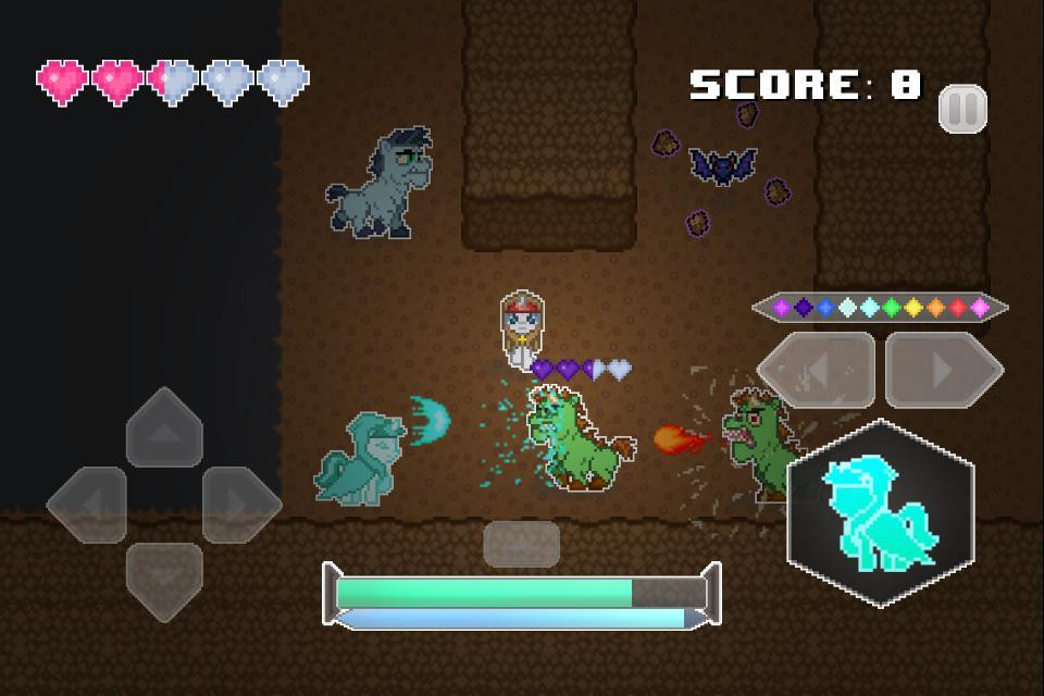 Adventures in Equica: Unicorn Training (itch) - кадр 1