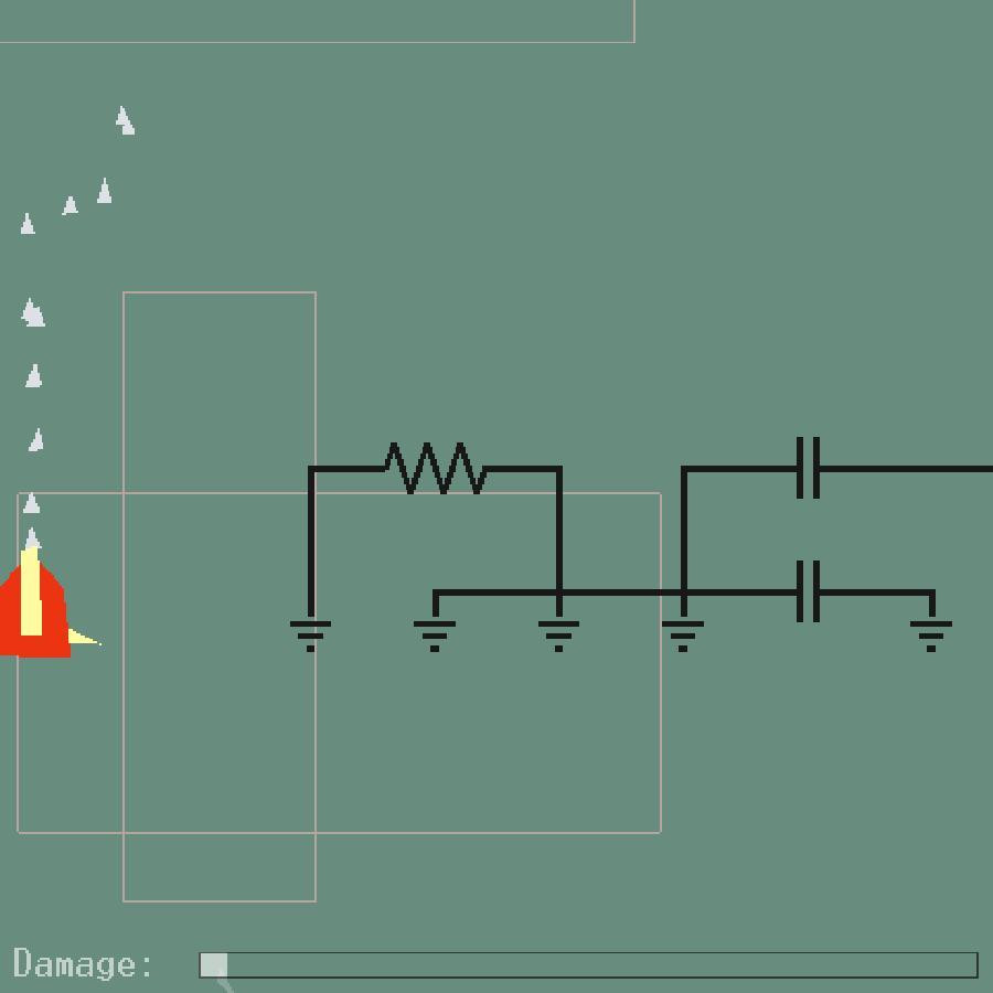 Ceramic Shooter: Electronic Poem (itch) - кадр 1