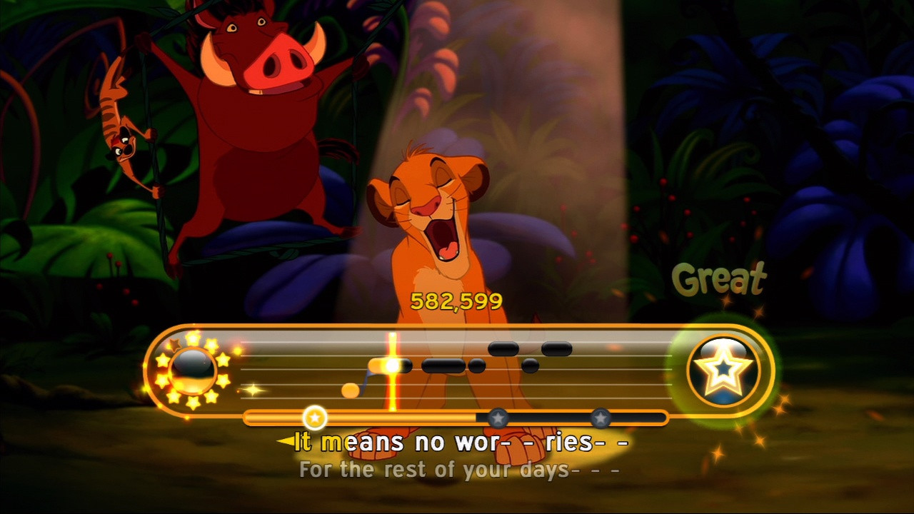 Disney Sing It: Family Hits - кадр 1