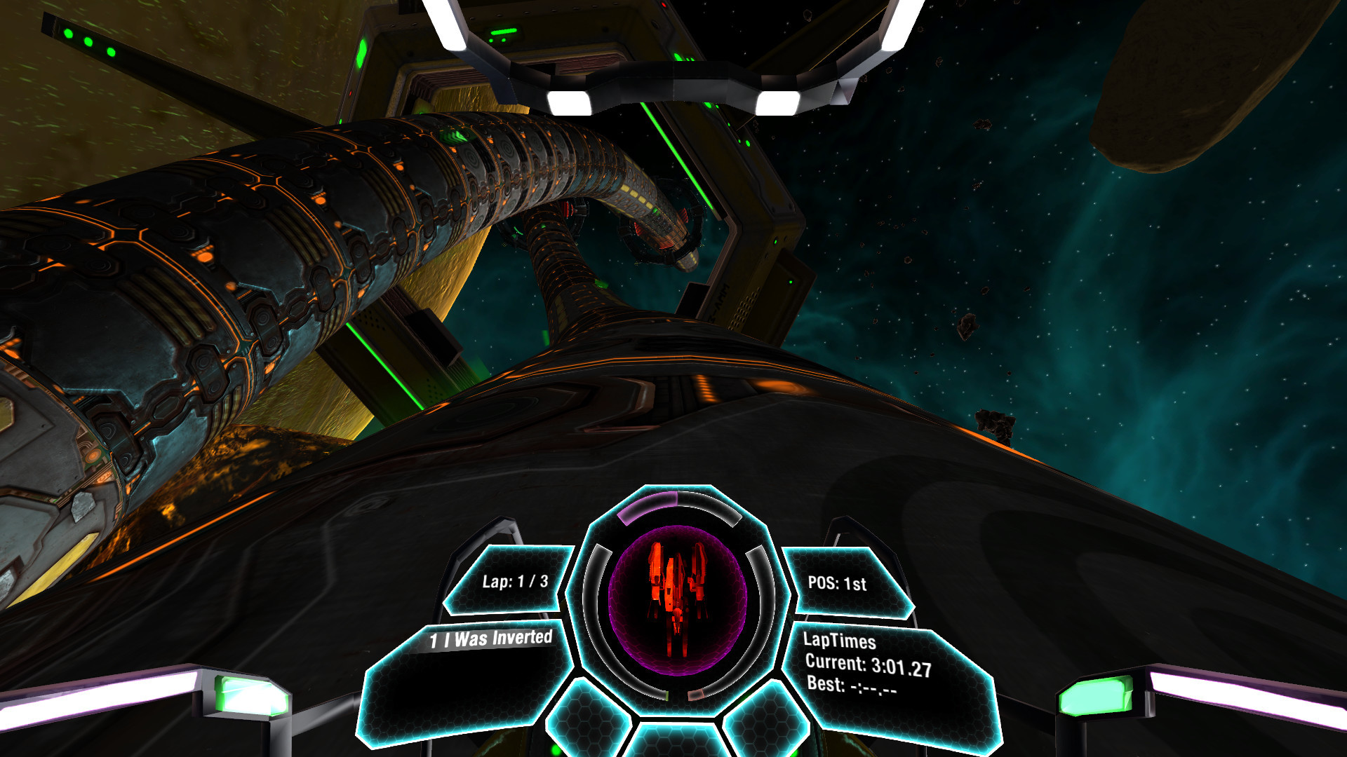 Radial-G: Racing Revolved - кадр 1