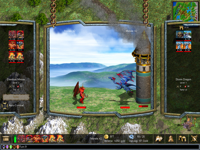 Warlords 4: Heroes of Etheria - кадр 2