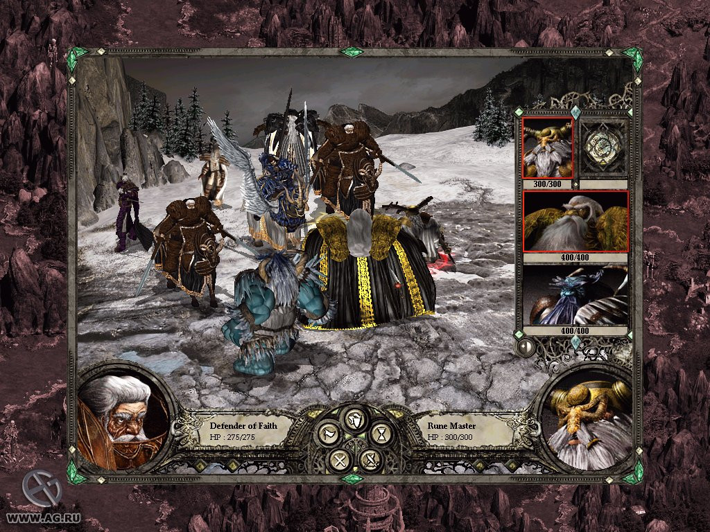 Disciples II: Gallean's Return - кадр 1