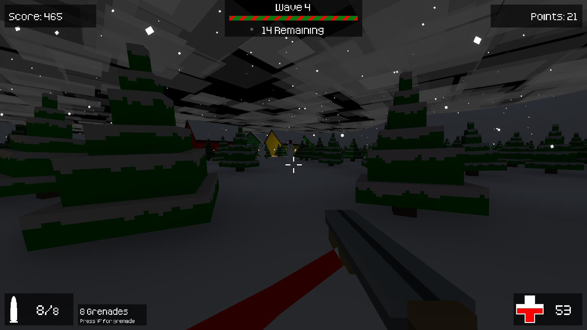 Santa Gets a Shotgun (itch) - кадр 1