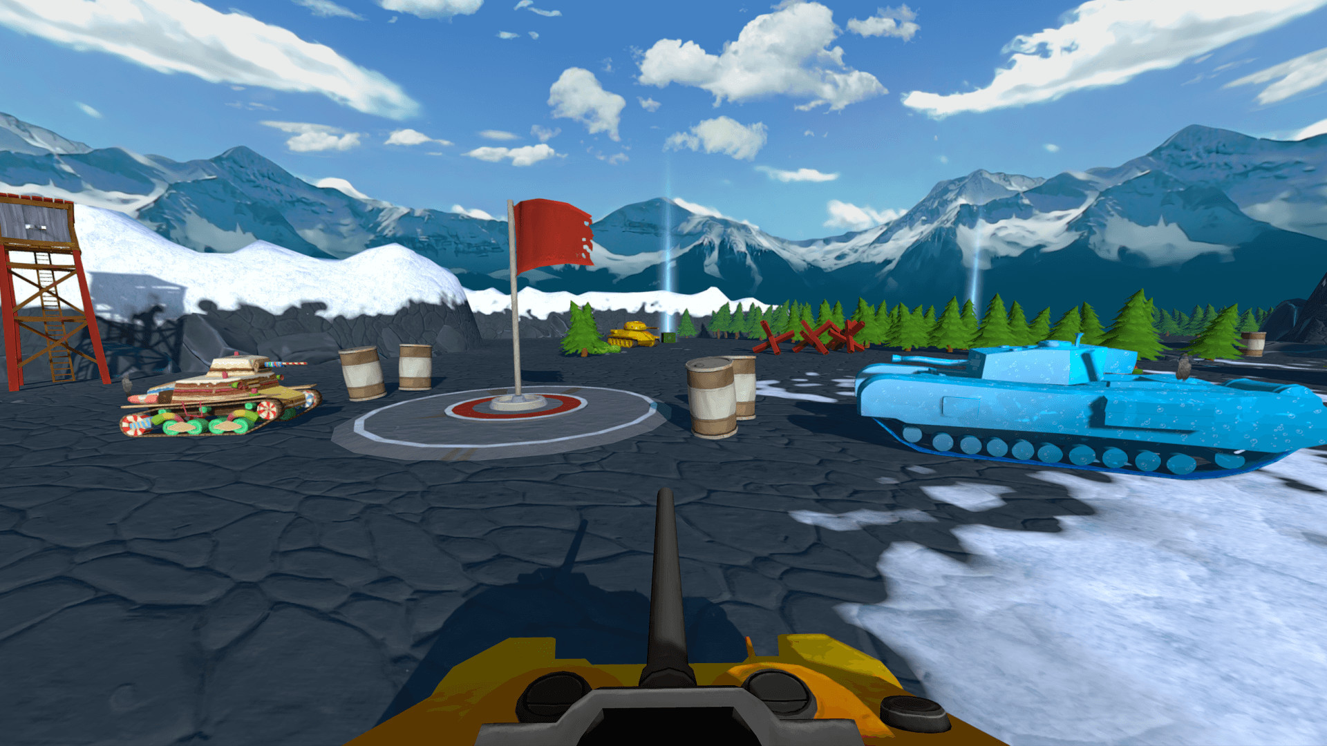 Panzer Panic VR - кадр 1