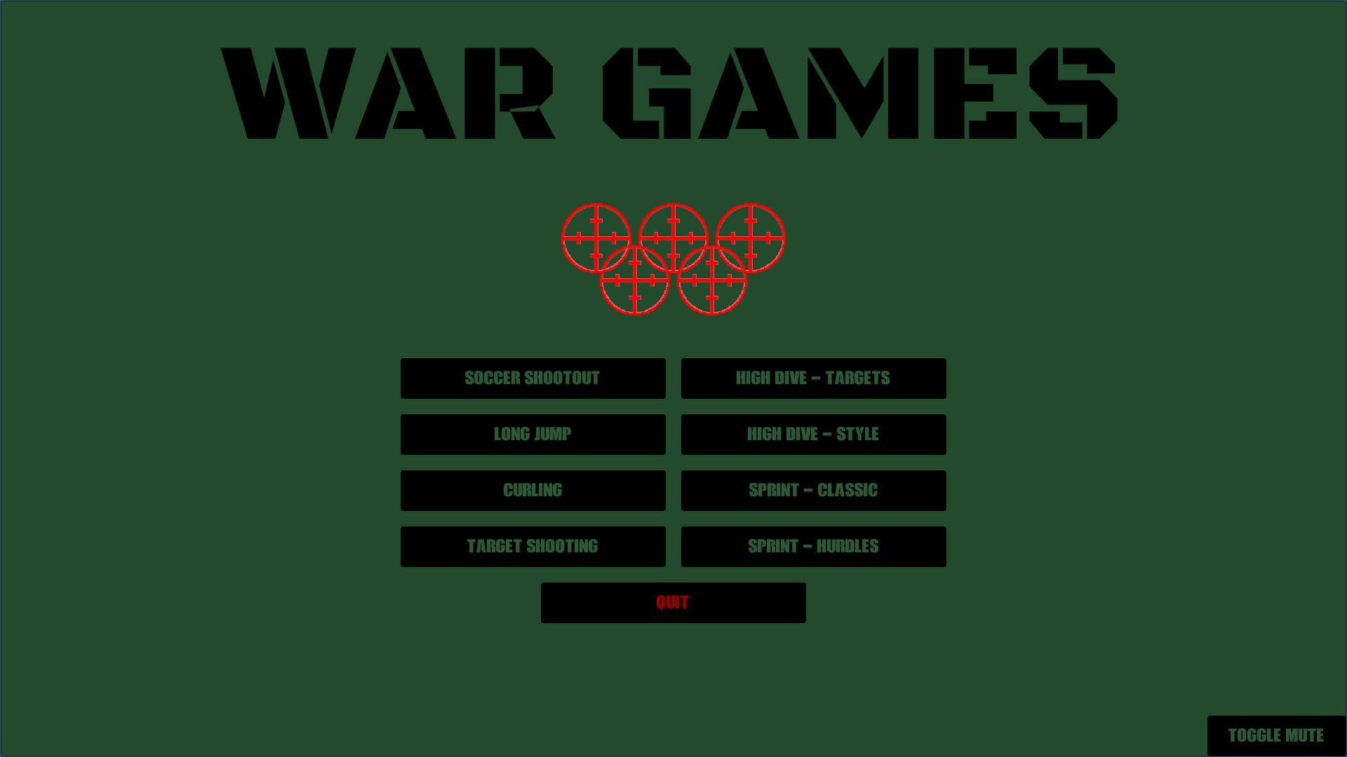War Games - кадр 1