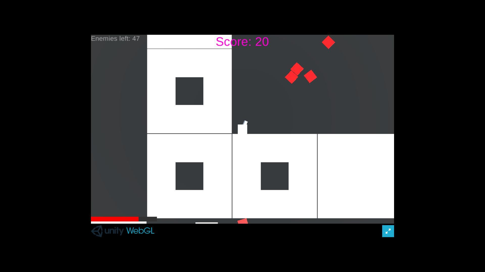 Explosion topdown prototype! (itch) - кадр 1