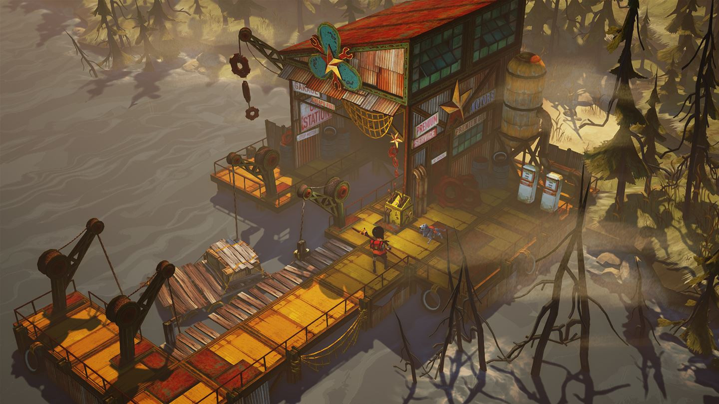 The Flame in the Flood - кадр 3