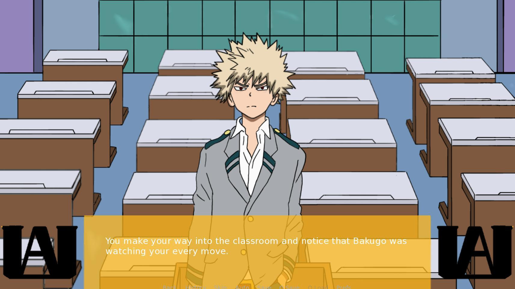 BNHA/MHA Valentines Dating Sim (itch) - кадр 2