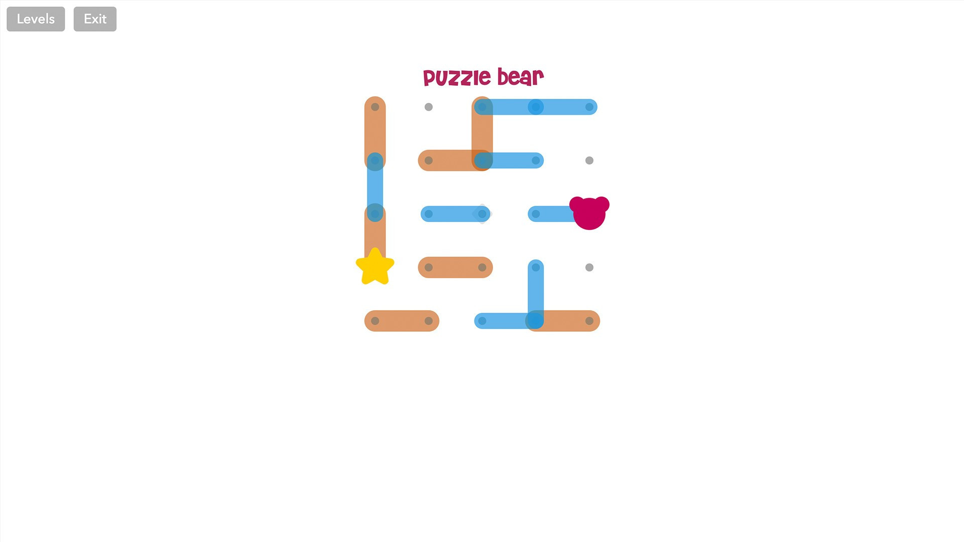 Puzzle Bear - кадр 1