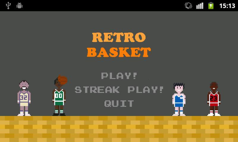 Retro Basketball (itch) - кадр 1