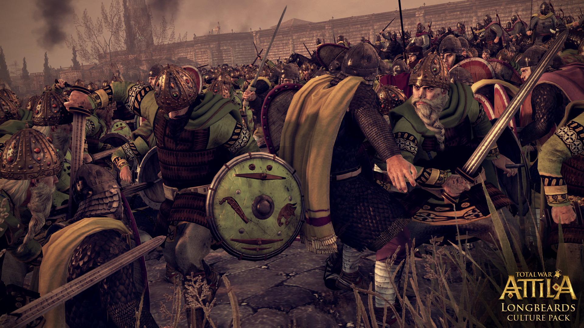 Total War: ATTILA - Longbeards Culture Pack - кадр 1