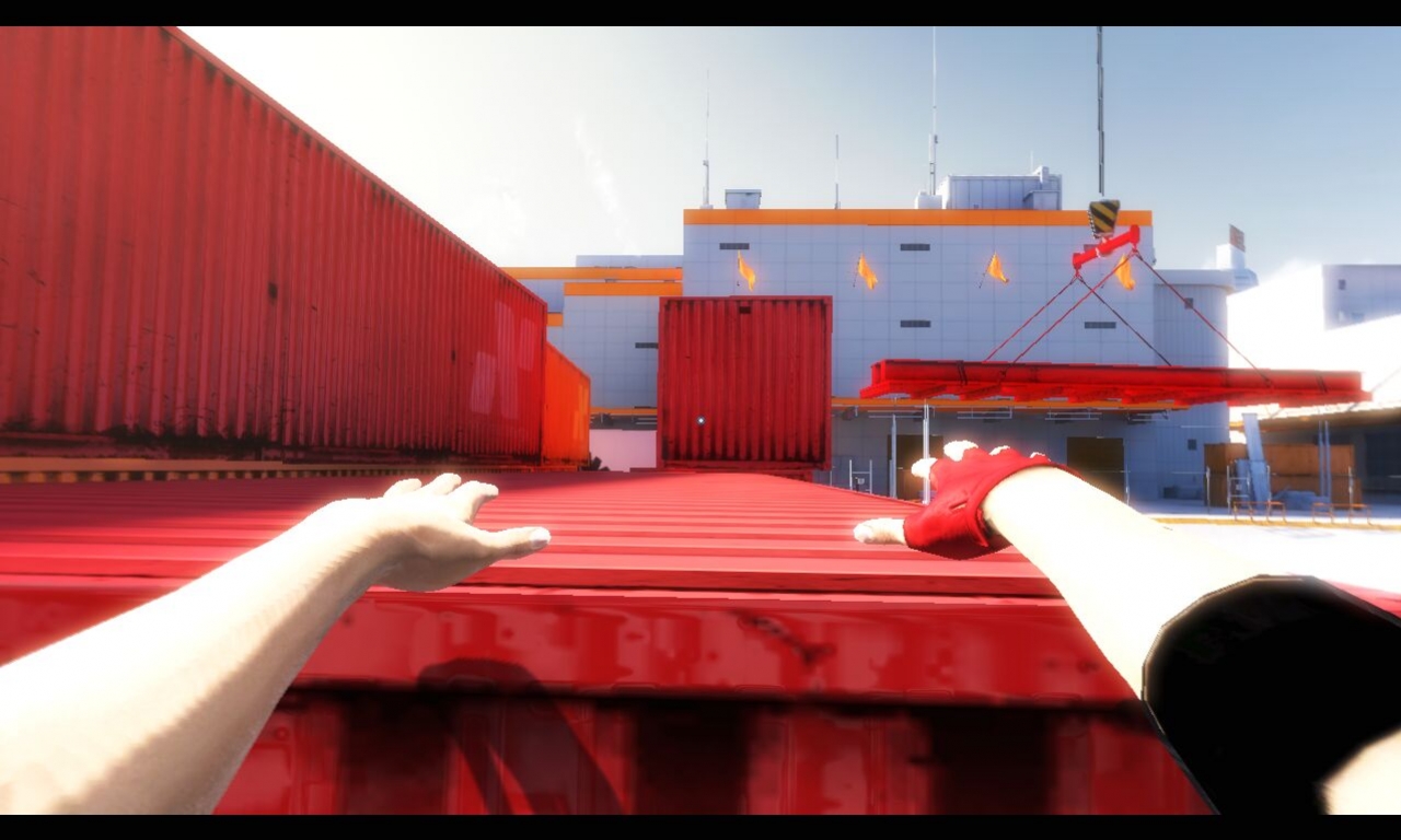 Mirror's Edge - кадр 12