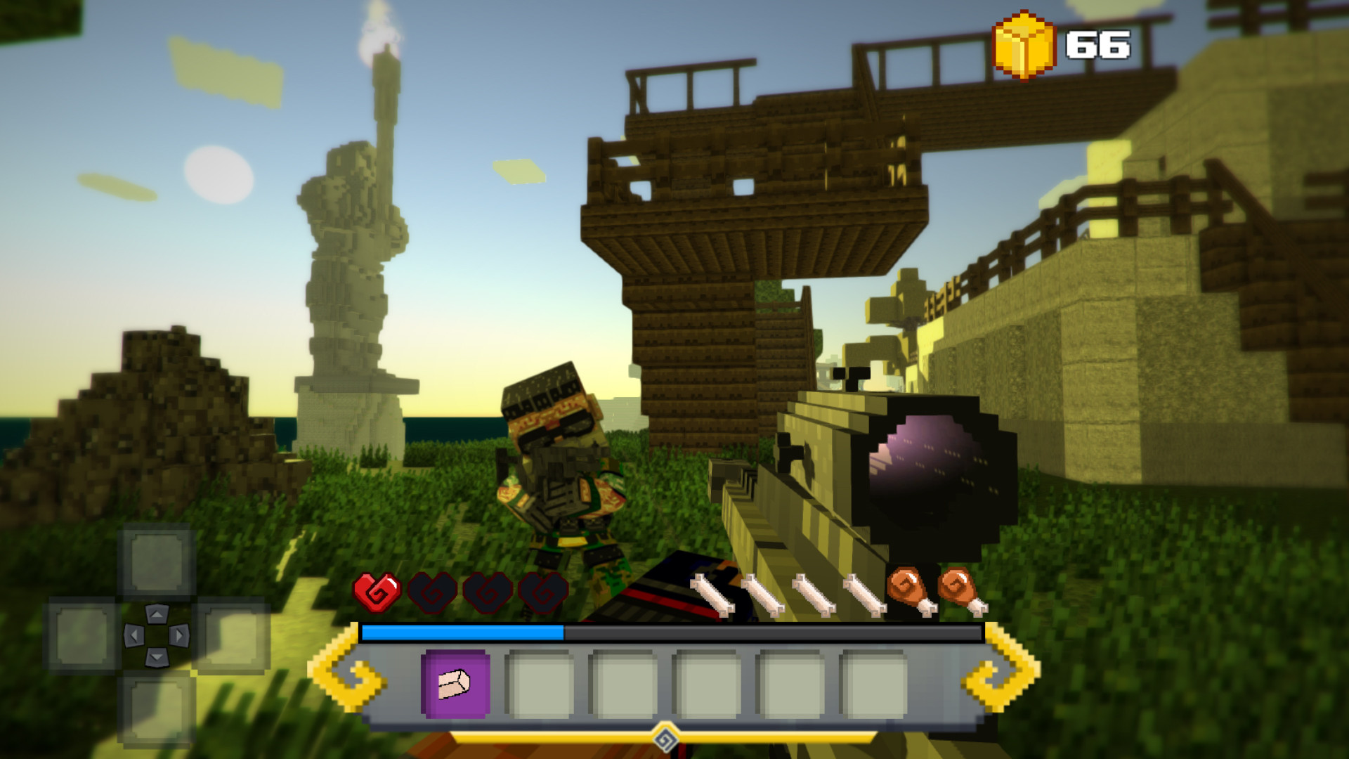 Block Survival: Legend of the Lost Islands - кадр 1