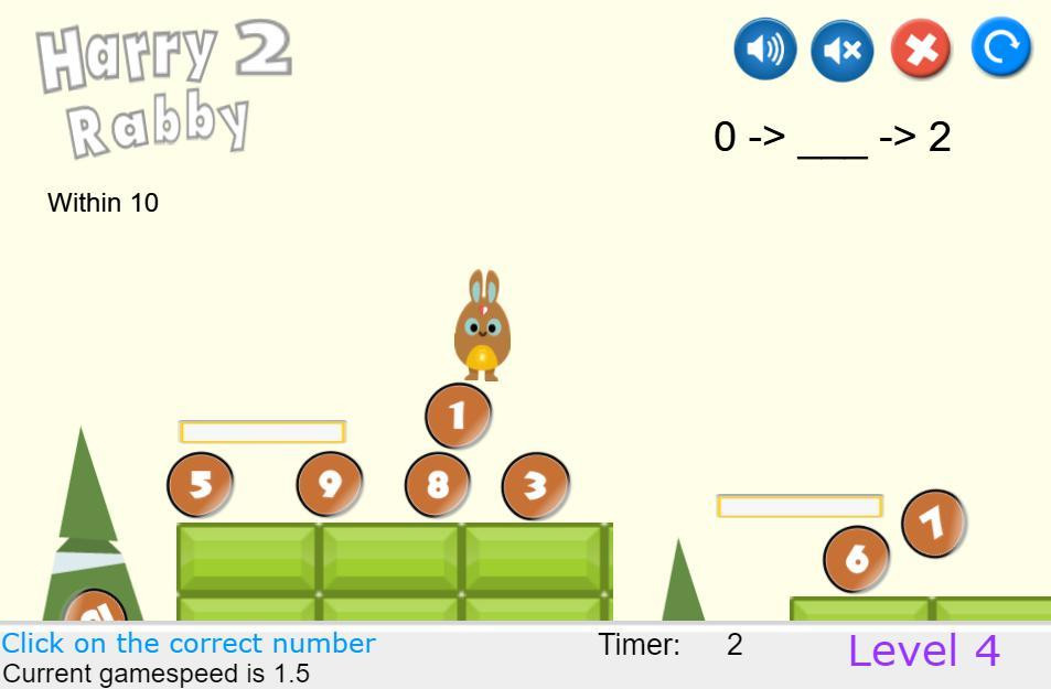 HarryRabby 2 Missing Number in a Sequence Full Version (itch) - кадр 1