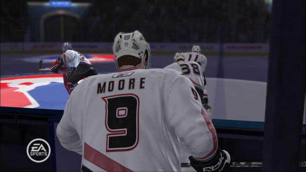 NHL 09 - кадр 1