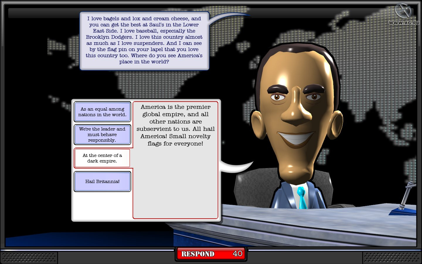 The Political Machine 2008 - кадр 1
