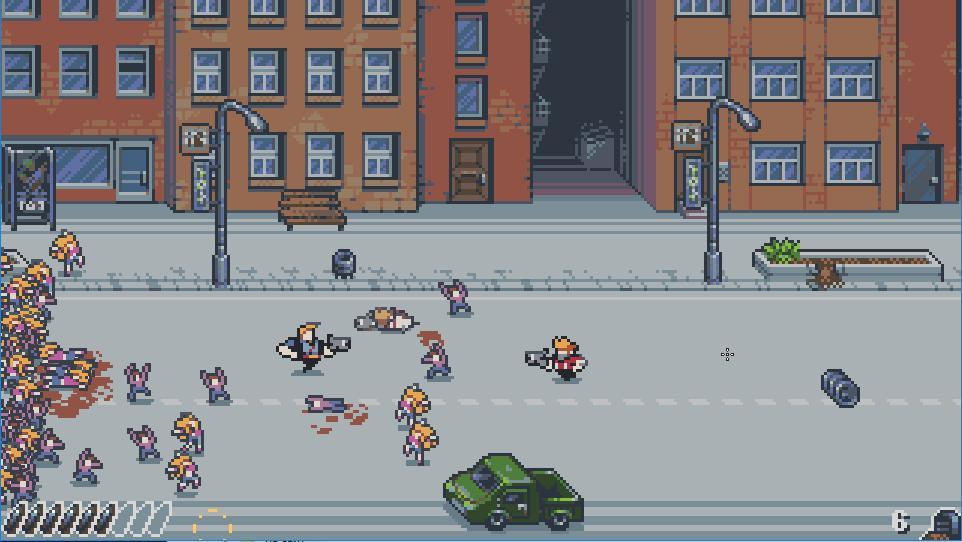 Super Cop Hero (Ludum Dare 40) (itch) - кадр 1