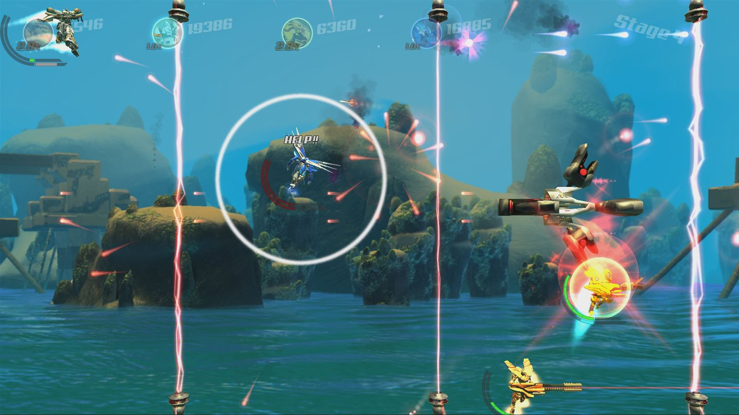 Stardust Galaxy Warriors: Stellar Climax - кадр 1